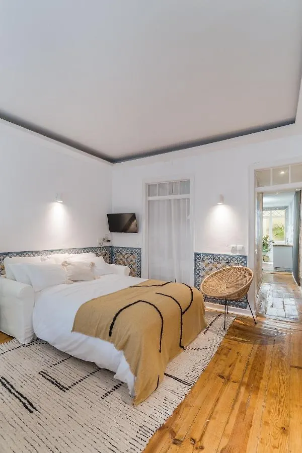 Casa Boma Lisboa - Typical & Charming Apartment - Campo III Portekiz
